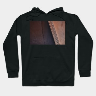 Rustic Wall texture Hoodie